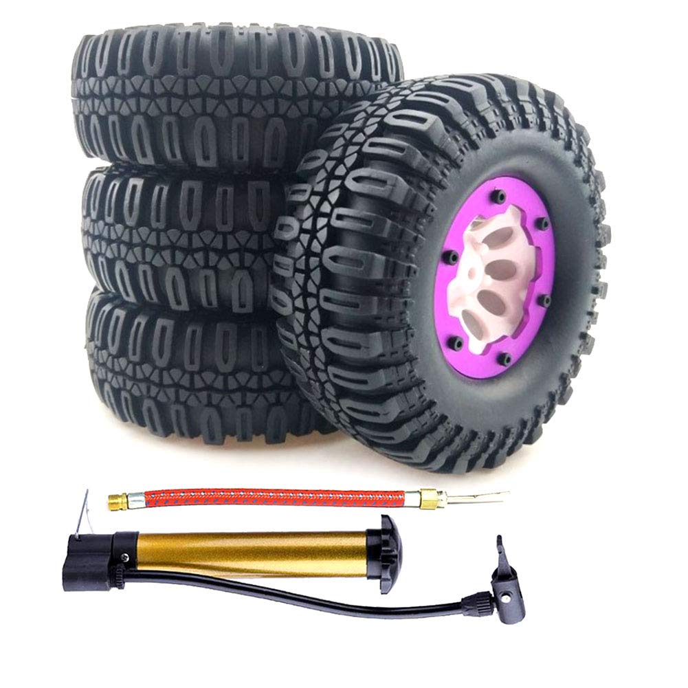 Amazon | LAFEINA 108mm RCクローラータイヤとホイールセット 1.9